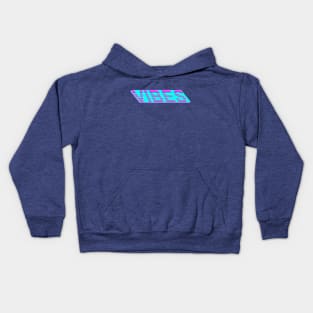 Retro Vibes Kids Hoodie